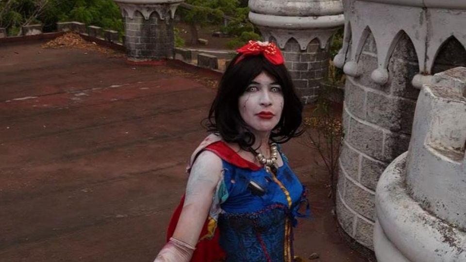 El espectáculo de terror en Veracruz.