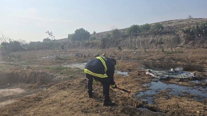 Fuga de combustóleo genera caos en Mineral de la Reforma; esto pasó | FOTOS