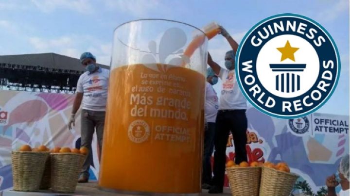 Este es el Récord Guinness de Veracruz que cumple 10 años