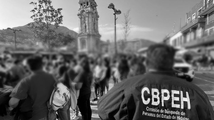 Están relacionadas con delitos, 20 por ciento de desapariciones en Hidalgo: Comisión