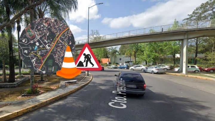 Cierre vial en zona UV de Xalapa: Estas son las nuevas vías de acceso