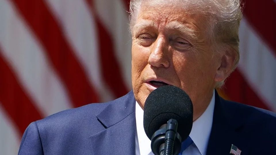 Trump considera que su vicepresidente Vance es 'un tipo fantástico y brillante' y Rubio 'genial'.