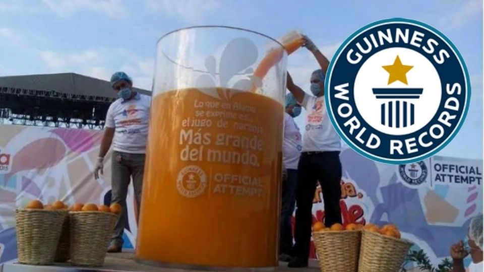 Este es el Récord Guinness de Veracruz que cumple 10 años