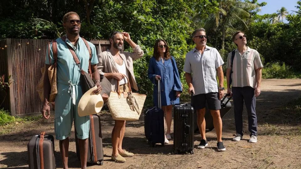 Protagonizada por Steve Carell, Colman Domingo y Tina Fey