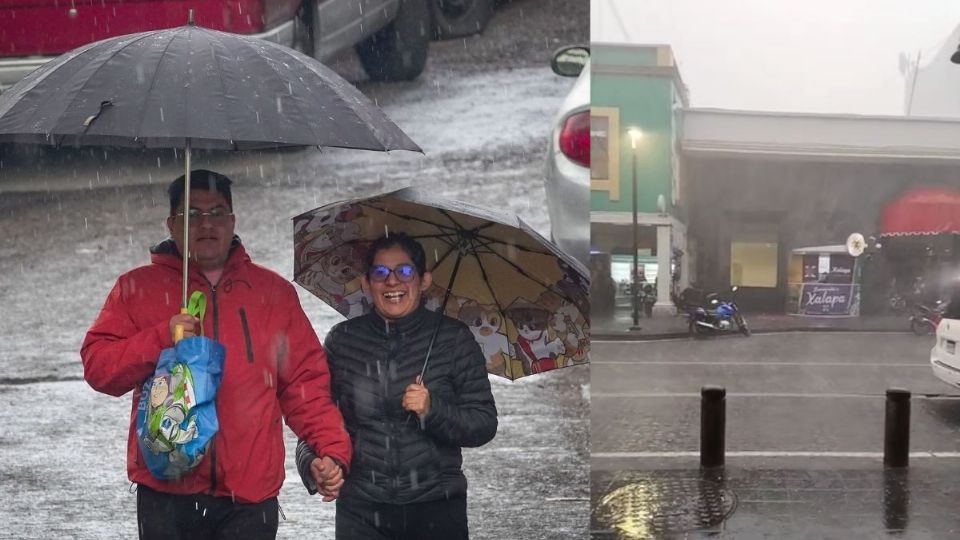 Los municipios de Veracruz donde se esperan lluvias fuertes hoy domingo 4 de mayo