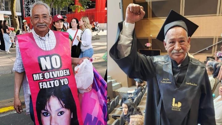 Dan doctorado Honoris Causa a José Luis Castillo, padre buscador de Esmeralda en Ciudad Juárez