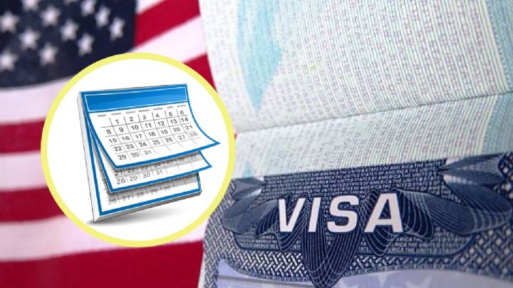 Si tramitas tu visa americana en mayo te darán tu cita hasta…