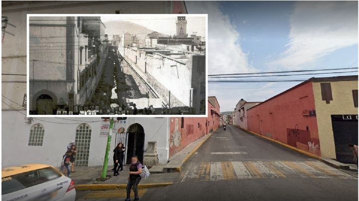 Así era el Río de las Avenidas en el centro de Pachuca hace 83 años | FOTOS