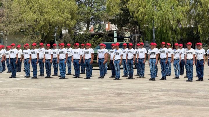 Realizan trámite de servicio militar 271 personas en Pachuca