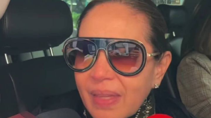 Yolanda Andrade manda inquietante mensaje ante la esclerosis que padece