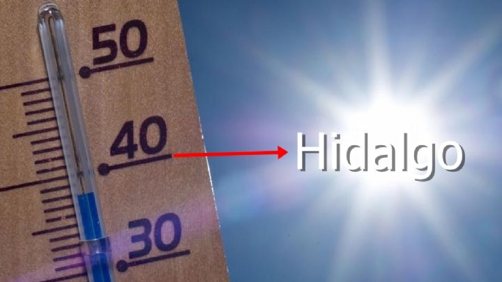 Hidalgo tendrá hasta 40 grados de calor este martes 6 de mayo; así el clima