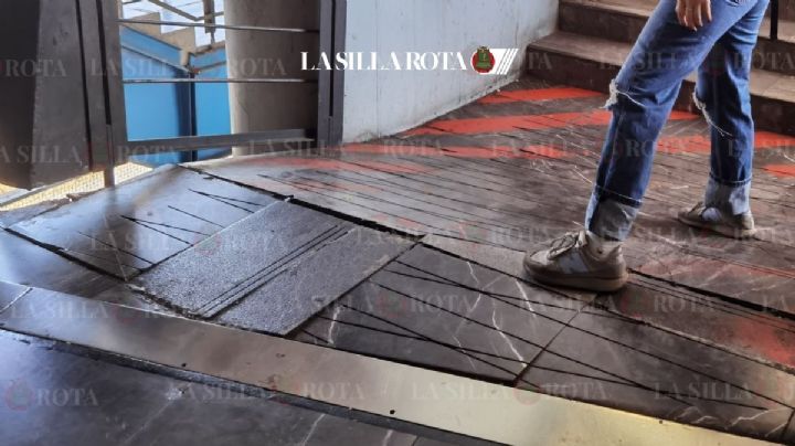 Línea B del Metro sufre envejecimiento prematuro