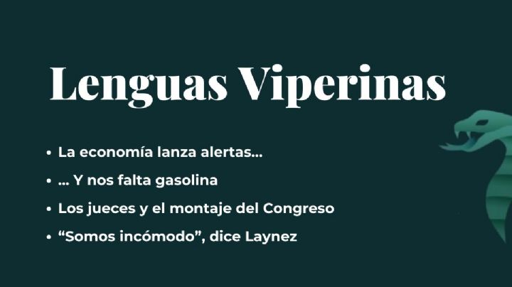 Lenguas Viperinas
