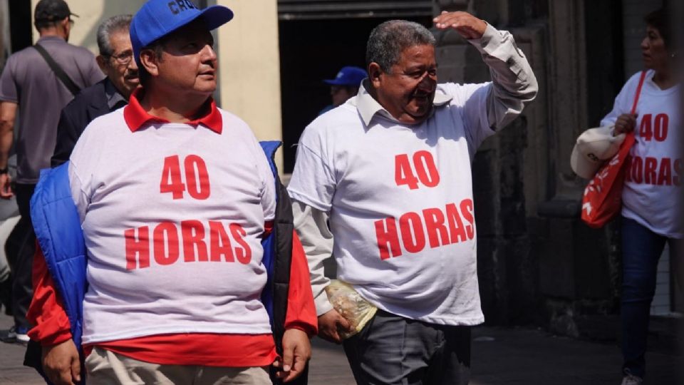 México fue, en 2023, uno de los países con más horas trabajadas al año: 2,207 por persona, según la OCDE