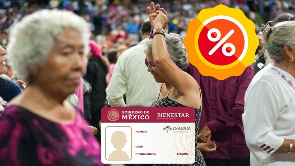 A través de la tarjeta INAPAM, los adultos mayores de 60 años y más pueden acceder a distintos descuentos y beneficios.