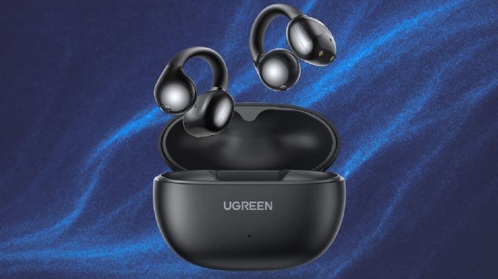 UGREEN reta a Huawei FreeClip con estos audífonos abiertos que hoy valen solo $529 pesos