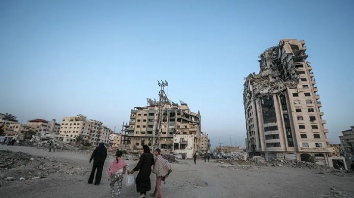 Gaza se queda sin internet por ataques de Israel; sigue matanza de palestinos