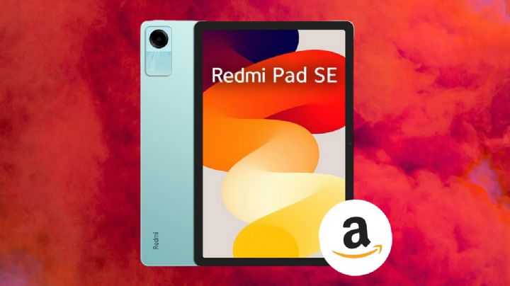 Se desploma el precio de la tablet Xiaomi Redmi Pad SE en Amazon México con un descuento de $1,700 pesos