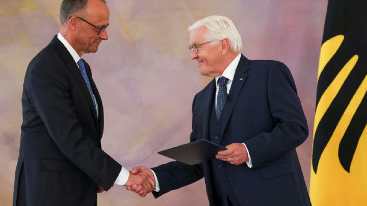 Nuevo canciller de Alemania, un "duro" contra migración irregular