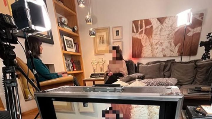 Famosa conductora de TV Azteca revela que líder de un grupo la amenazó de muerte