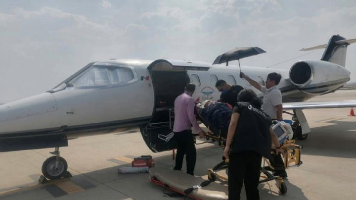 Trasladan a adolescente hidalguense a Texas tras sufrir quemaduras en la mitad de su cuerpo