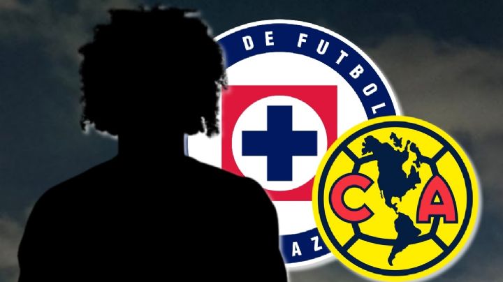 De jugar en el América, el crack que se convertiría en el bombazo de Cruz Azul