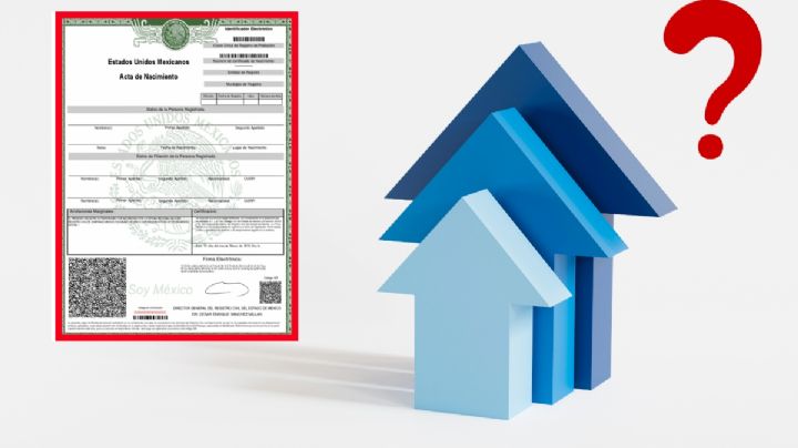 Acta de nacimiento: ¿será más cara a partir de mayo 2025?