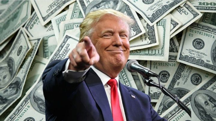 Trump usa la presidencia de EU para duplicar su fortuna