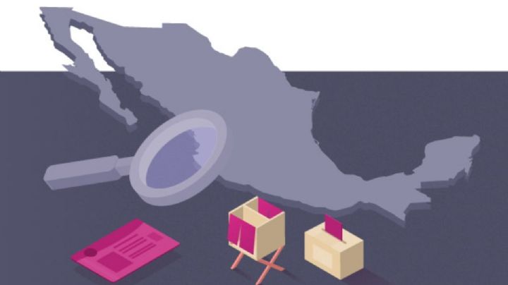 Geografía electoral para la Elección del Poder Judicial de la Federación 2025