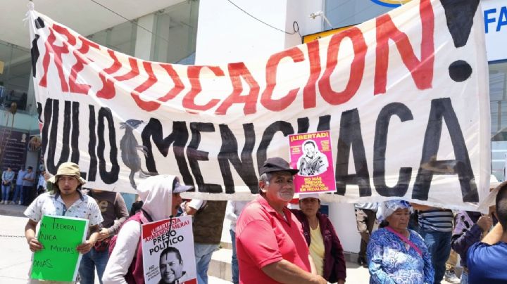 Exigen liberación de políticos presos y anuncian campaña para revocación del gobernador