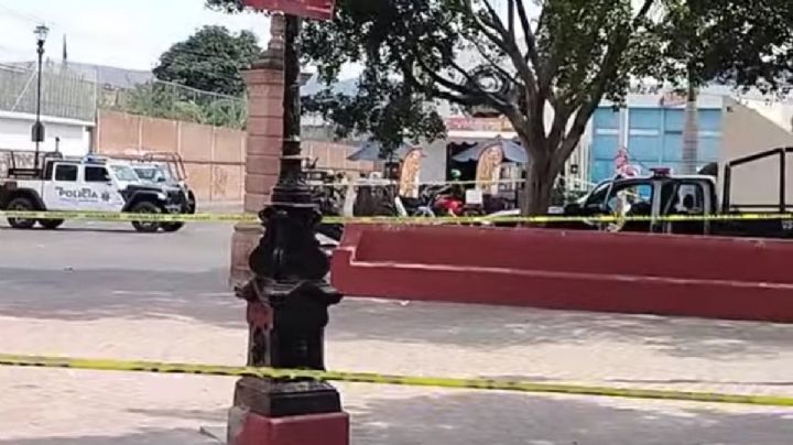 Motosicarios matan a policía frente a La Alameda de Valle de Santiago