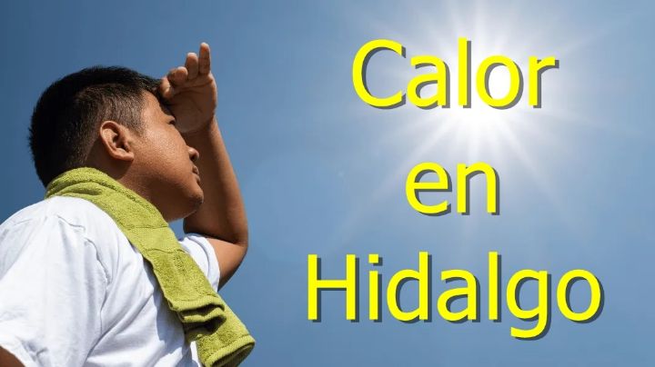 ¿Seguirá el calor en Hidalgo? Así estará el clima este miércoles 7 de mayo