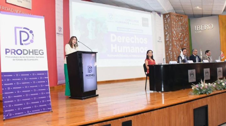 Se consolidan acciones a favor de los derechos humanos de los Guanajuatenses