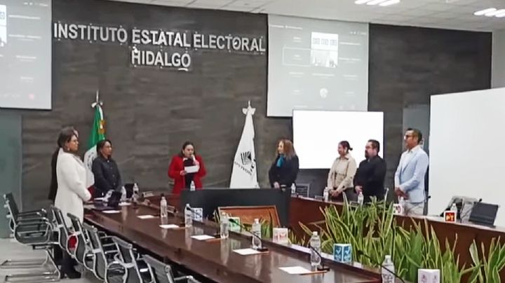 Compiten por tres plazas de 60 mil pesos en el IEEH 163 funcionarios, ellos son