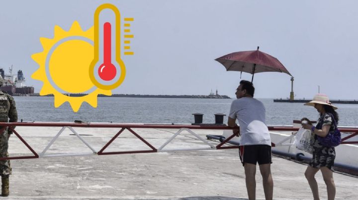 Este municipio de Veracruz alcanzó sensación térmica de casi 50°C