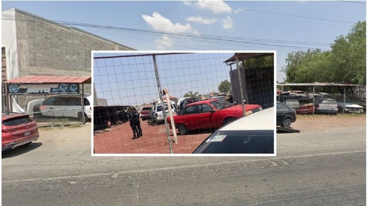 Le roban auto a comerciante en Pachuca, lo encuentra días después en deshuesadero