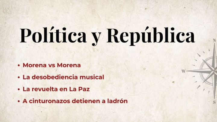 POLÍTICA Y REPÚBLICA