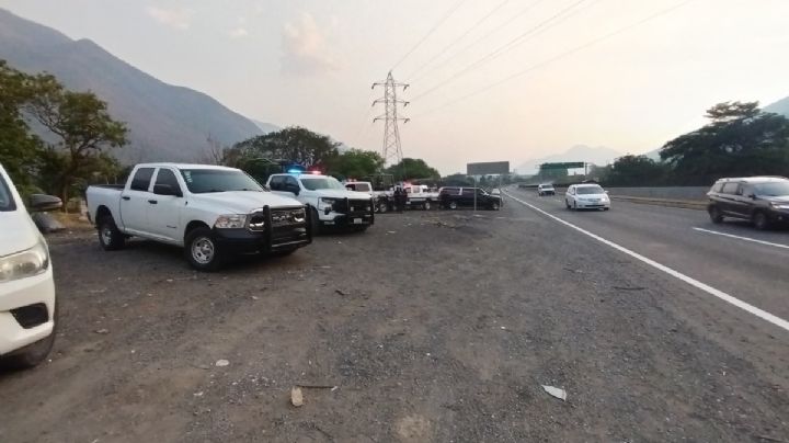 Localizan sin vida a hombre en la autopista Puebla-Orizaba