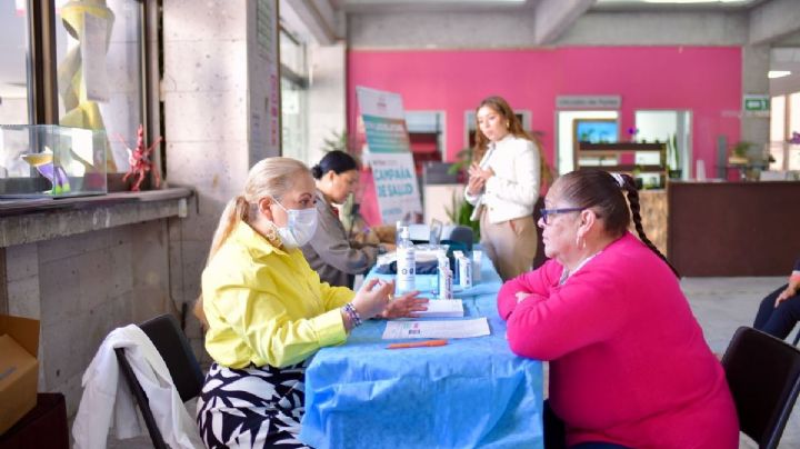 En el Congreso, realizan jornada de densitometría ósea
