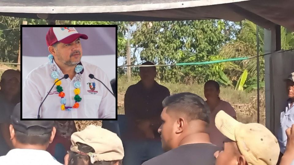 Uxpanapa: Pobladores exigen justicia a alcalde por campesino atropellado por convoy de Morena