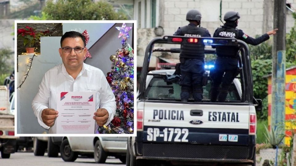 Ayuntamiento de Coxquihui cancela eventos masivos tras crimen de candidato de Morena