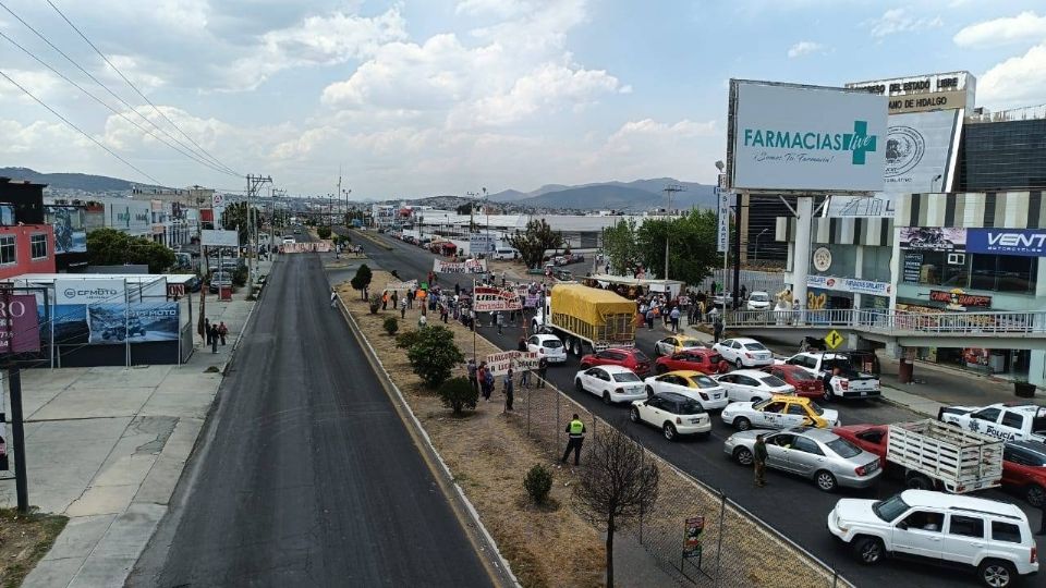 Son dos bloqueos los que se realizan de manera consecutiva