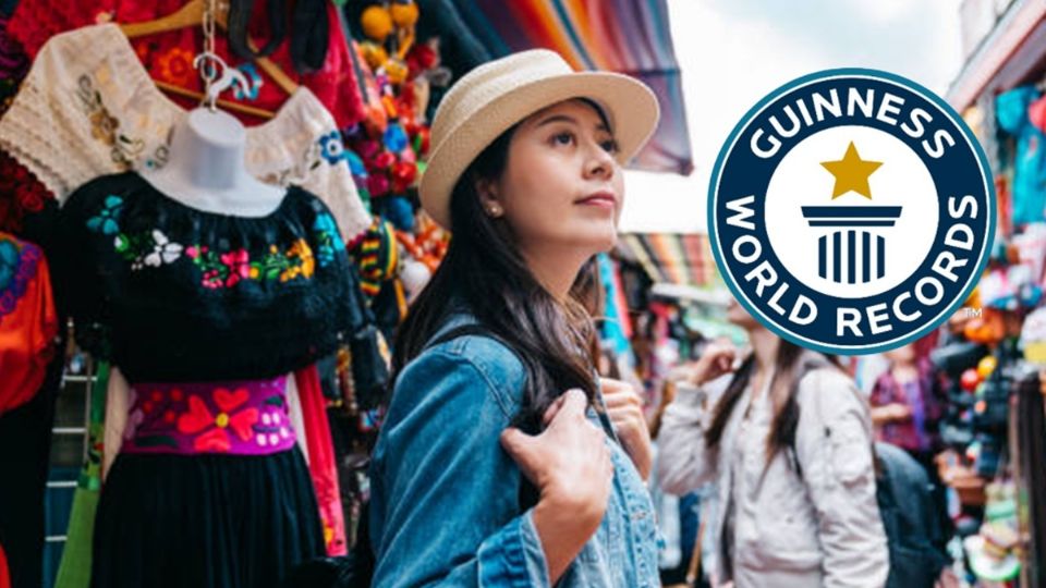 México rompe nuevo récord Guinness