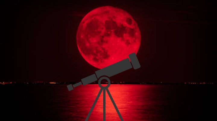 Luna llena de fresa y todos los fenómenos astronómicos que habrá en junio 2025
