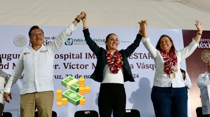 Sheinbaum respalda a Cuitláhuac tras denuncia de Nahle por daño patrimonial en su gobierno; esto dijo