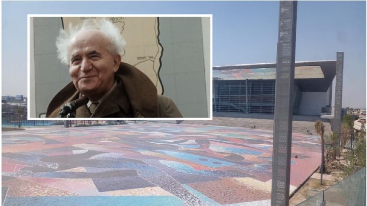 ¿Quién fue David Ben Gurión? El parque en Pachuca que lleva su nombre se reinaugura en unos días