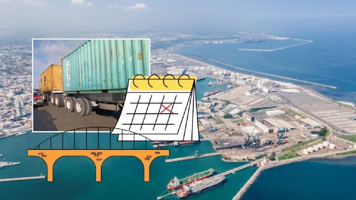 Puente de acceso al puerto de Veracruz: obra de 3 años inicia este día de junio 2025