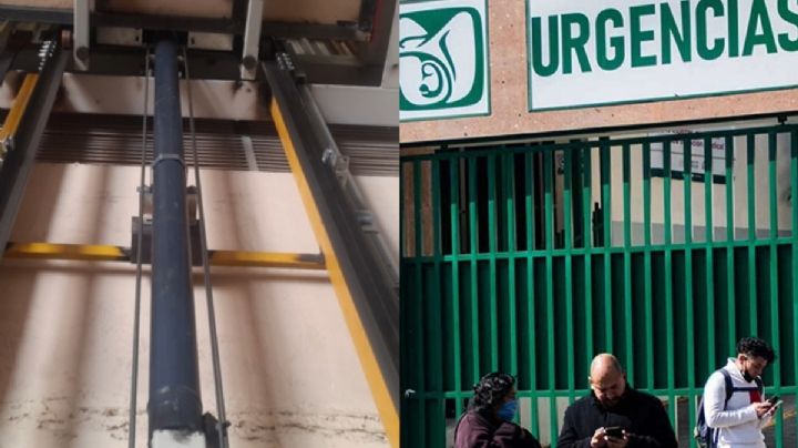 Se cae un elevador en el centro de León: hay 6 personas lesionadas