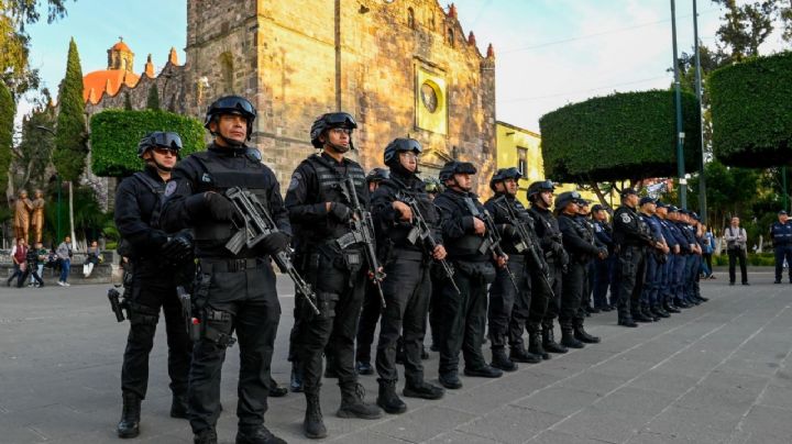 Municipios de Edomex que concentran el 52% de delitos tendrán mando único policiaco