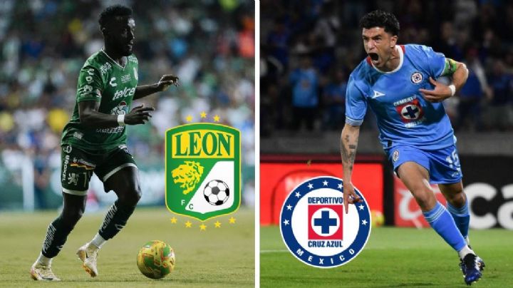 ¿Dónde y cuándo ver el partido León vs Cruz Azul?